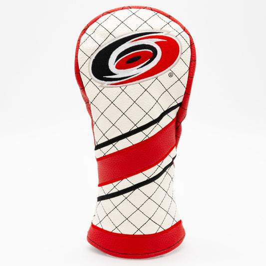 Team Golf Carolina Hurricanes DR/FW Quilted Headcovers - Team Golf USA