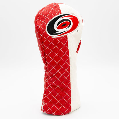 Team Golf Carolina Hurricanes DR/FW Quilted Headcovers - Team Golf USA