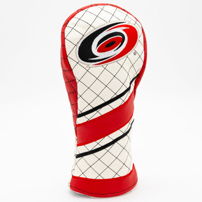 Team Golf Carolina Hurricanes DR/FW Quilted Headcovers - Team Golf USA