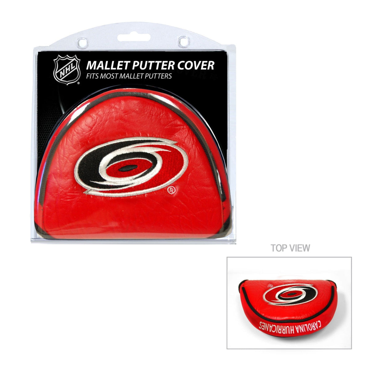 Team Golf Carolina Hurricanes Putter Covers - Mallet -