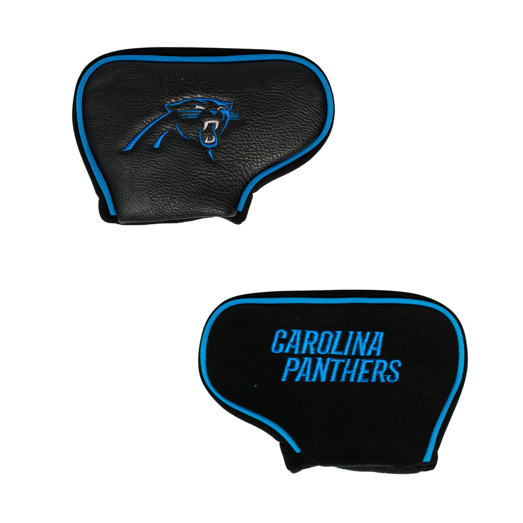 Team Golf Carolina Panthers Blade Putter Cover - -