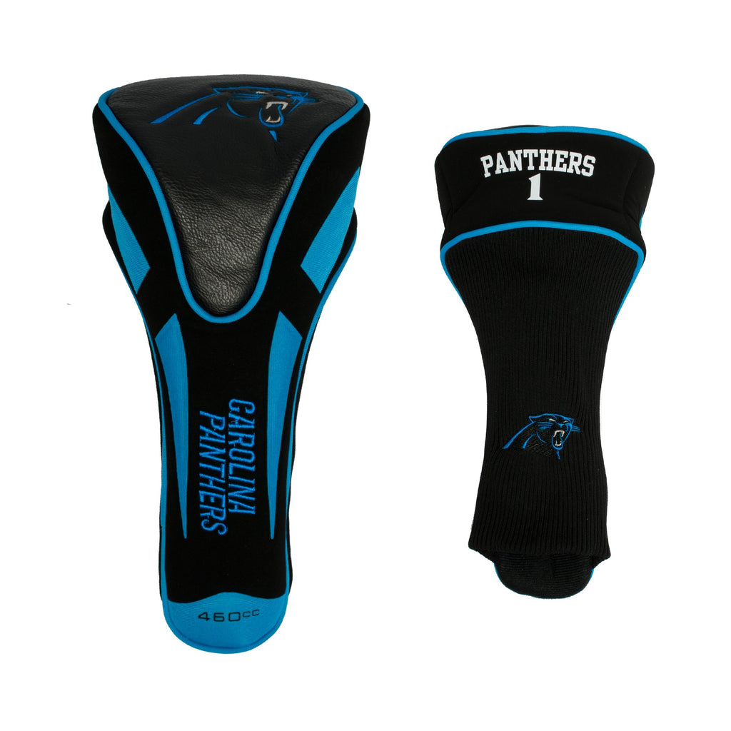 Team Golf Carolina Panthers DR/FW Headcovers - Apex Driver HC - Embroidered