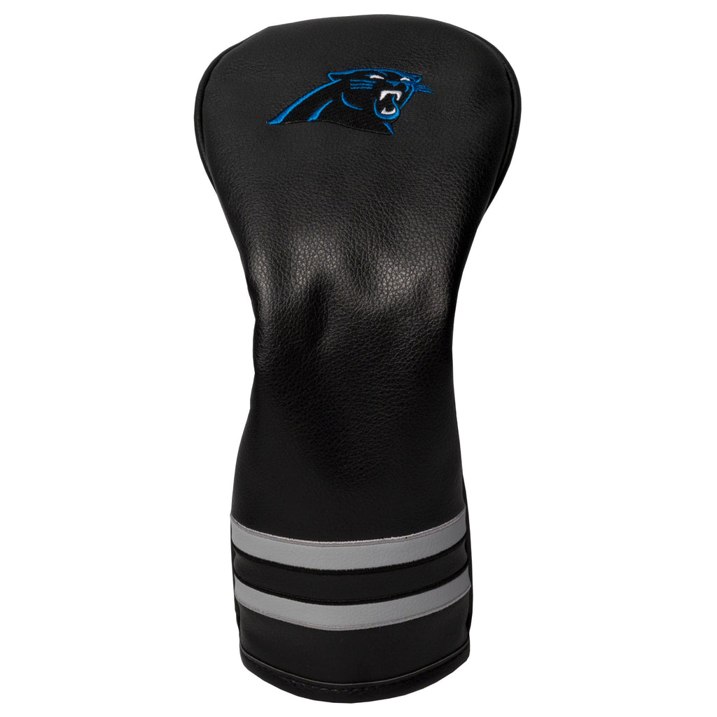 Team Golf Carolina Panthers DR/FW Headcovers - Fairway HC - Embroidered