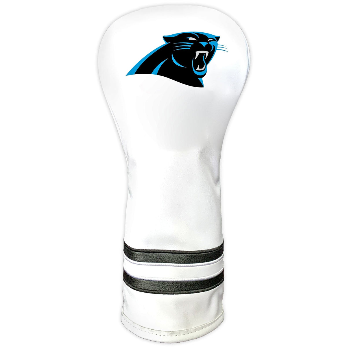 Team Golf Carolina Panthers DR/FW Headcovers - Fairway HC - Printed White