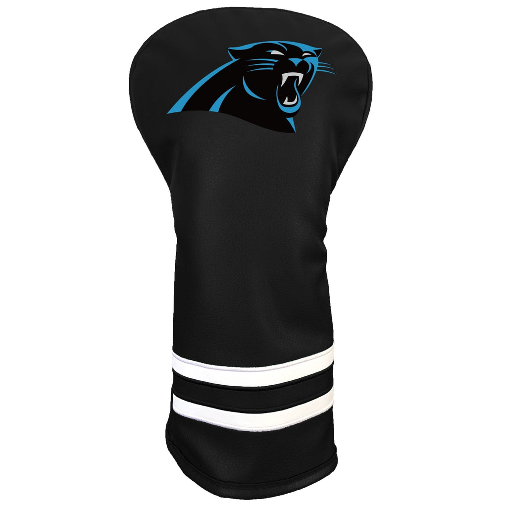 Team Golf Carolina Panthers DR/FW Headcovers - Vintage Driver HC - Printed Color