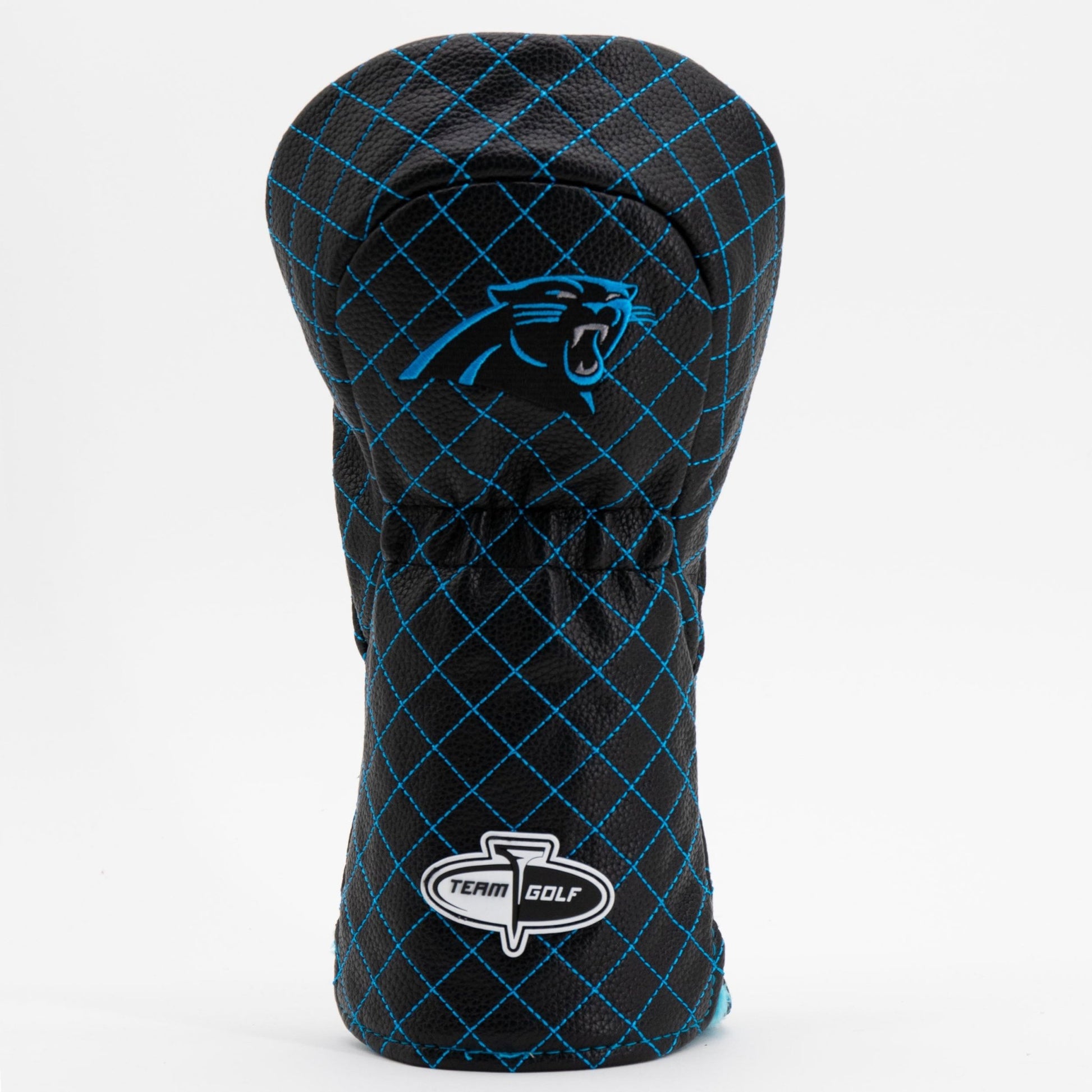 Team Golf Carolina Panthers DR/FW Quilted Headcovers - Team Golf USA