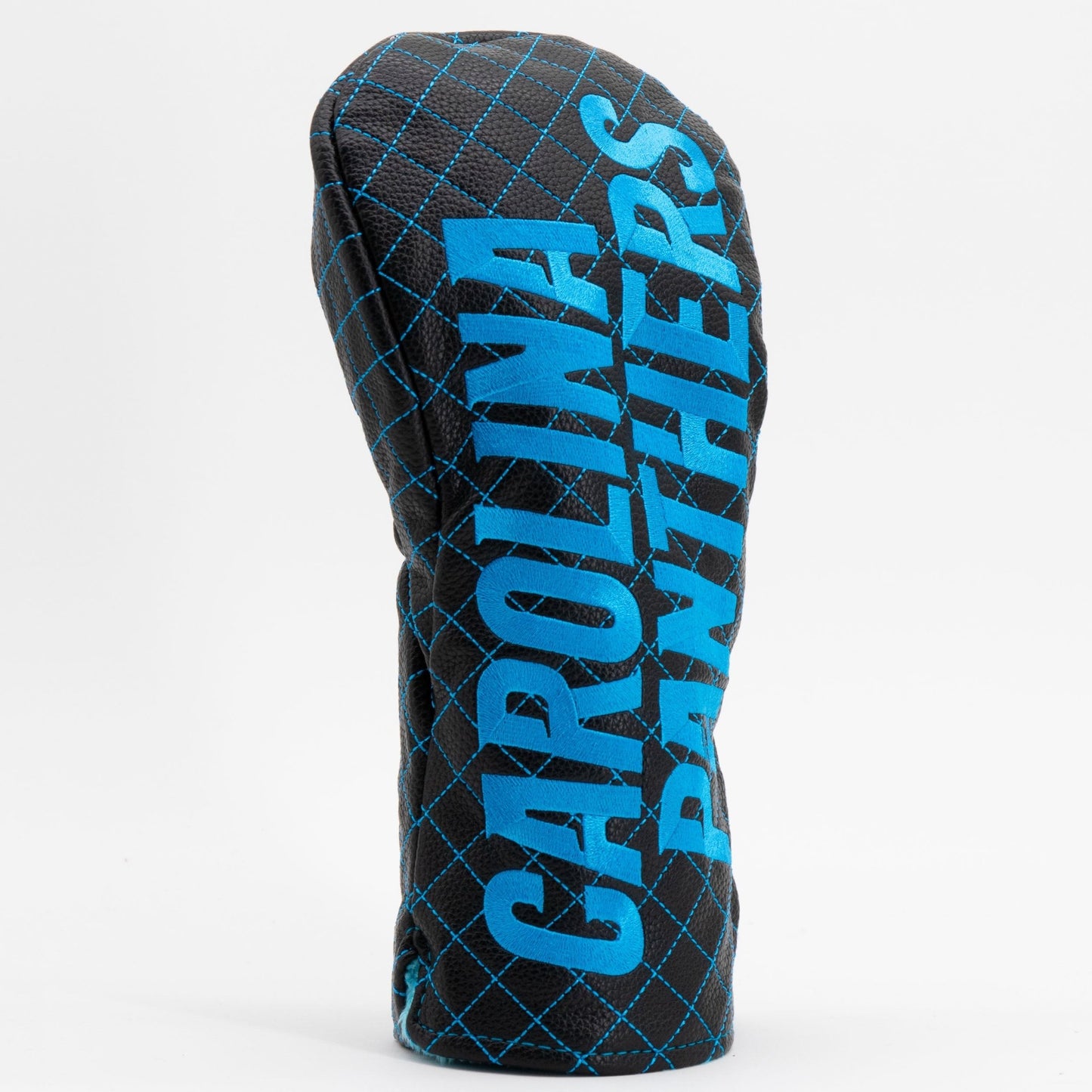 Team Golf Carolina Panthers DR/FW Quilted Headcovers - Team Golf USA