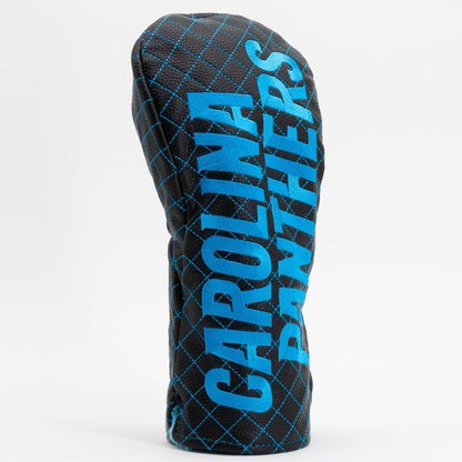 Team Golf Carolina Panthers DR/FW Quilted Headcovers - Team Golf USA