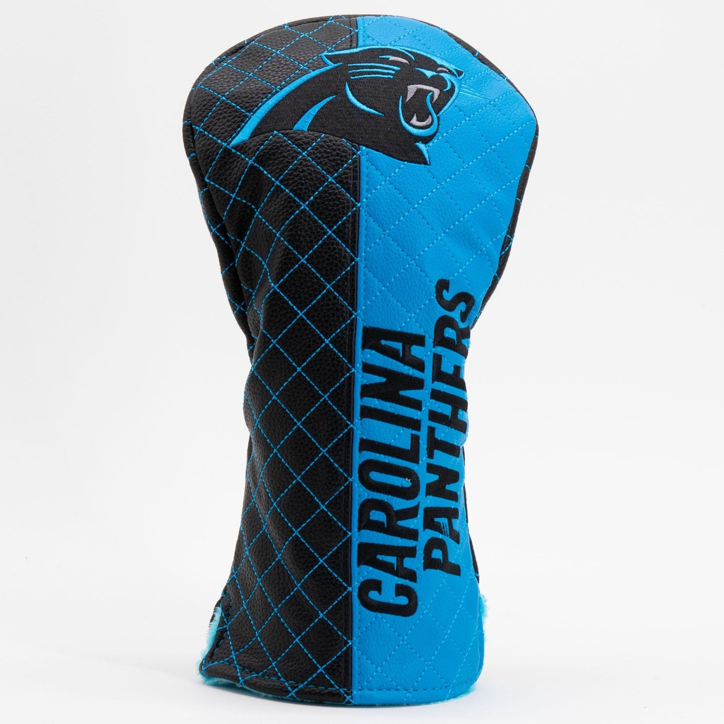 Team Golf Carolina Panthers DR/FW Quilted Headcovers - Team Golf USA