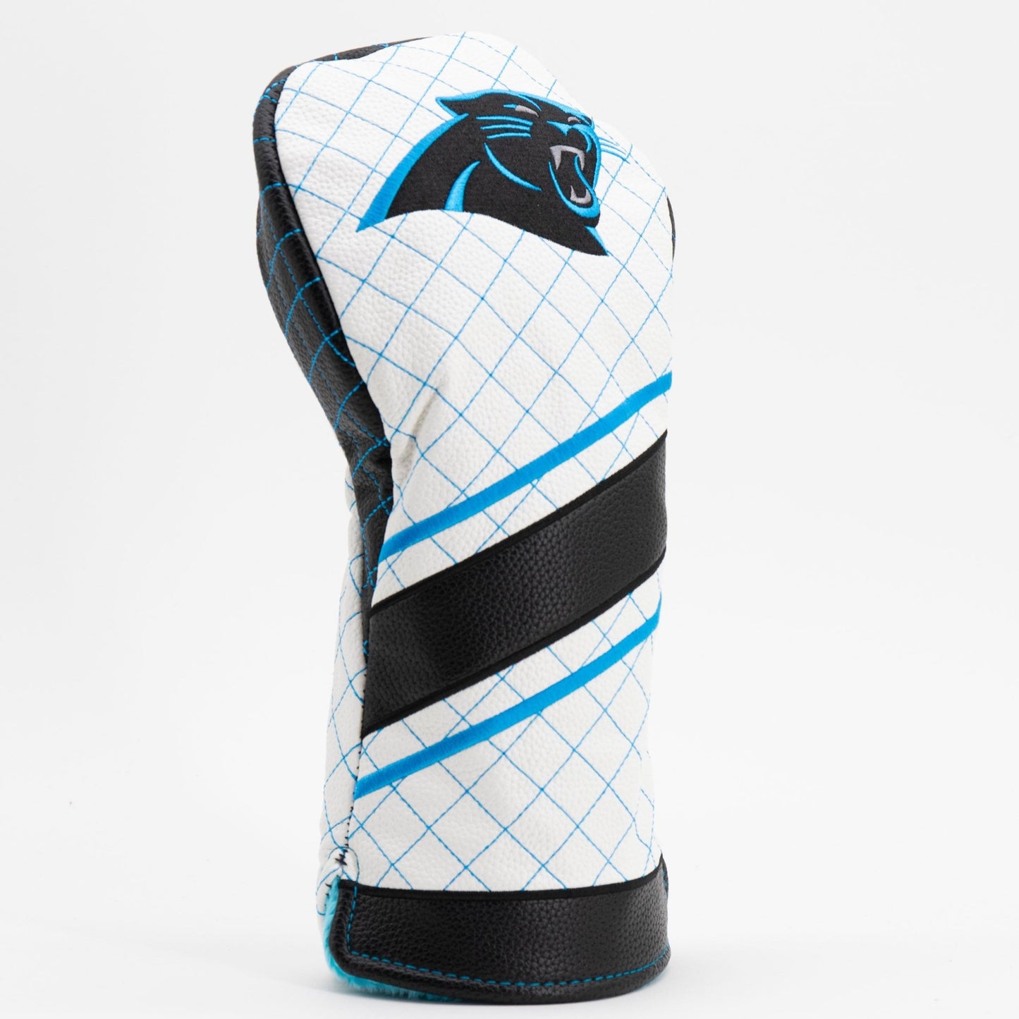 Team Golf Carolina Panthers DR/FW Quilted Headcovers - Team Golf USA