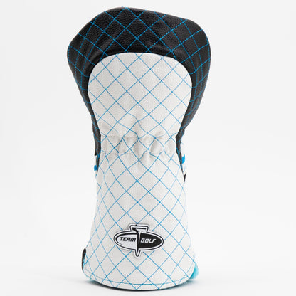 Team Golf Carolina Panthers DR/FW Quilted Headcovers - Team Golf USA