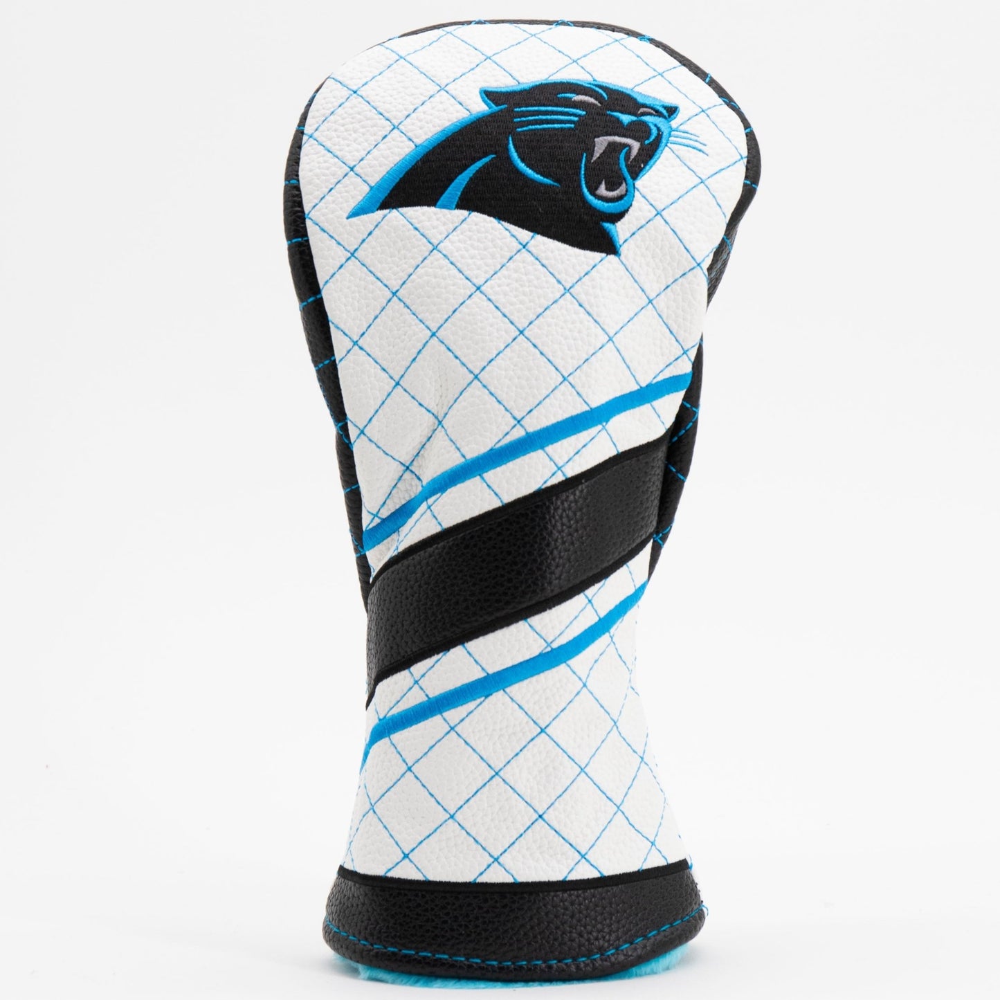 Team Golf Carolina Panthers DR/FW Quilted Headcovers - Team Golf USA