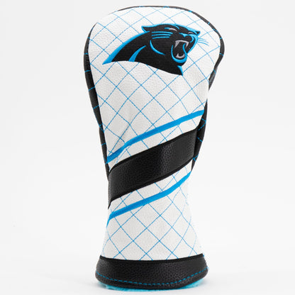 Team Golf Carolina Panthers DR/FW Quilted Headcovers - Team Golf USA
