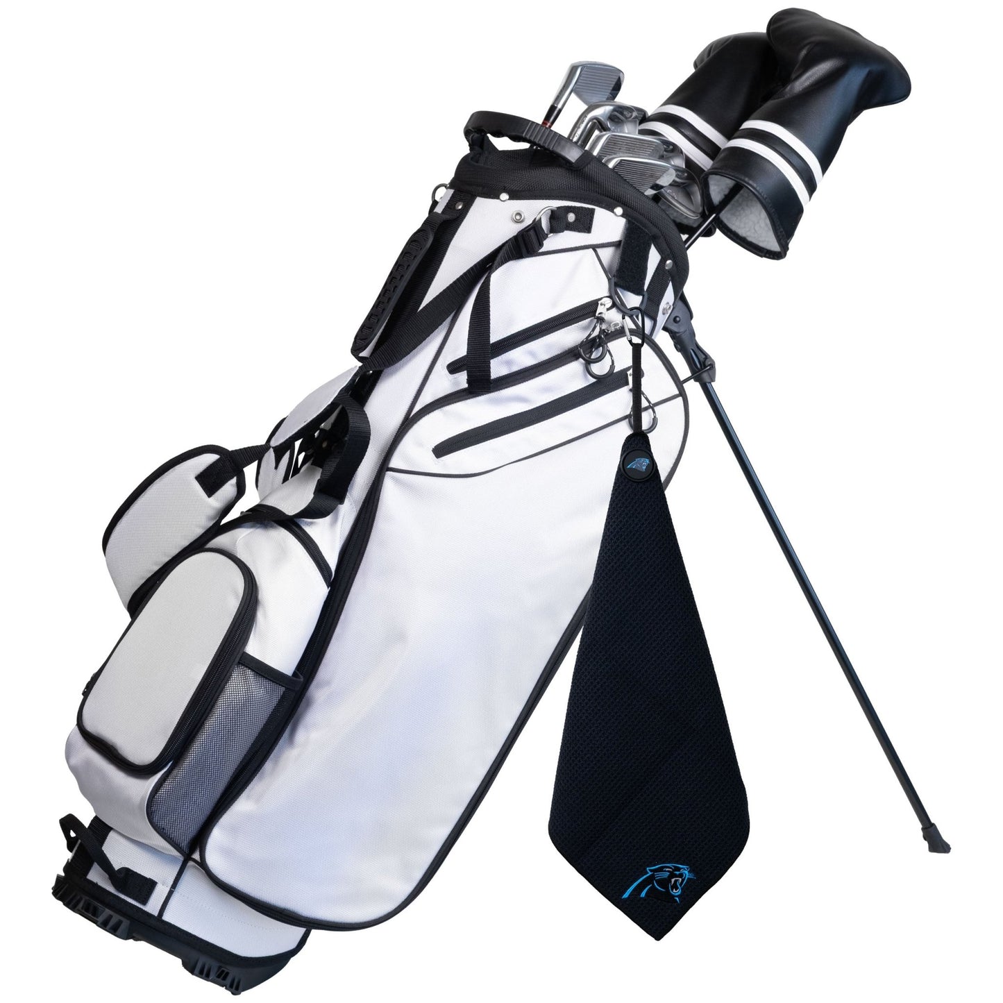 Team Golf Carolina Panthers Magnetic Golf Towel - Team Golf USA