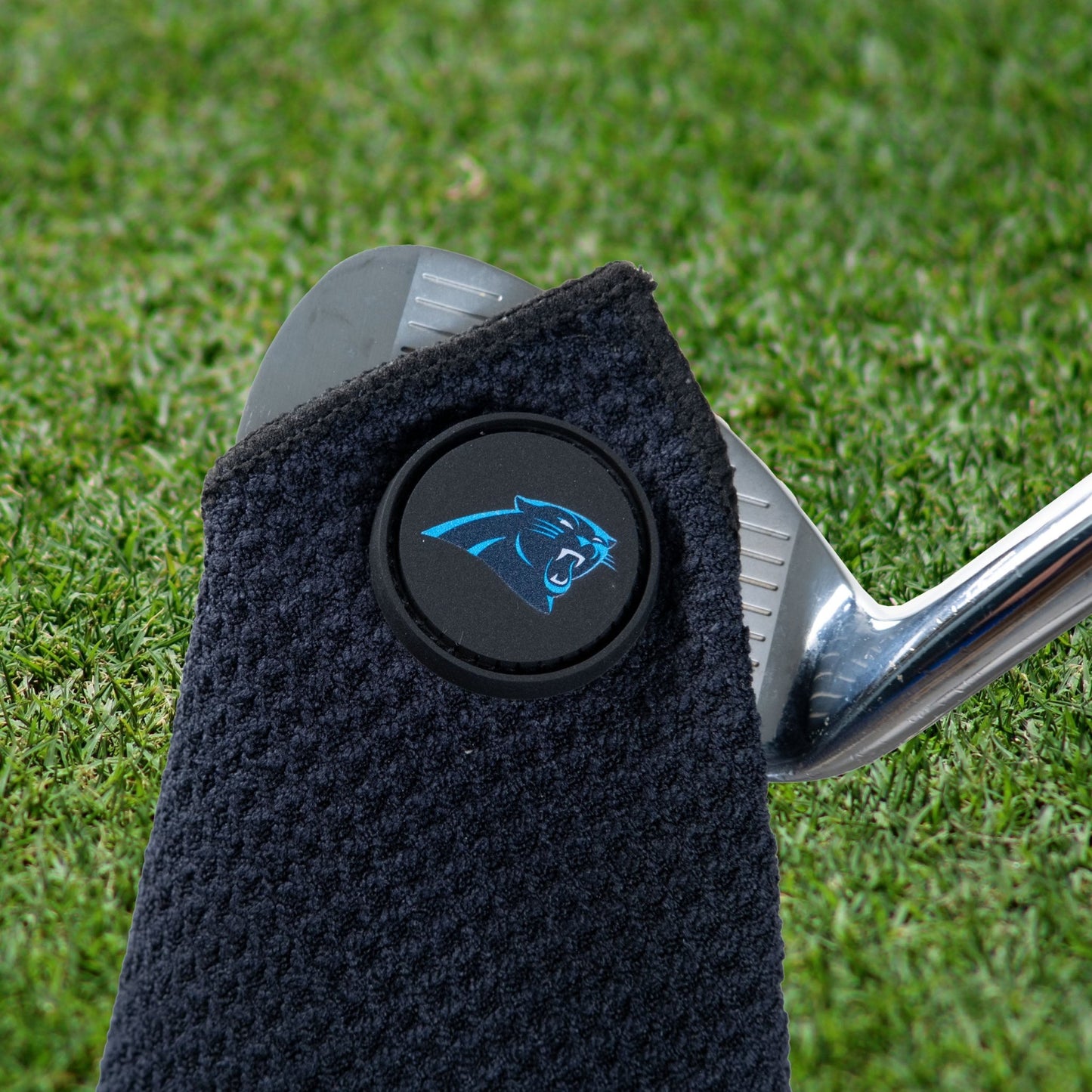 Team Golf Carolina Panthers Magnetic Golf Towel - Team Golf USA