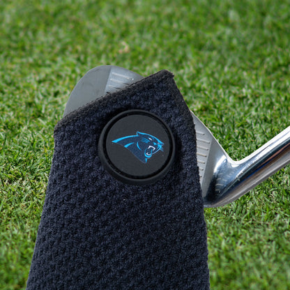 Team Golf Carolina Panthers Magnetic Golf Towel - Team Golf USA