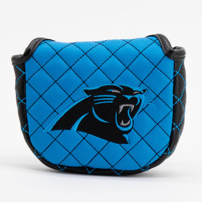 Team Golf Carolina Panthers Quilted Putter Covers - Team Golf USA