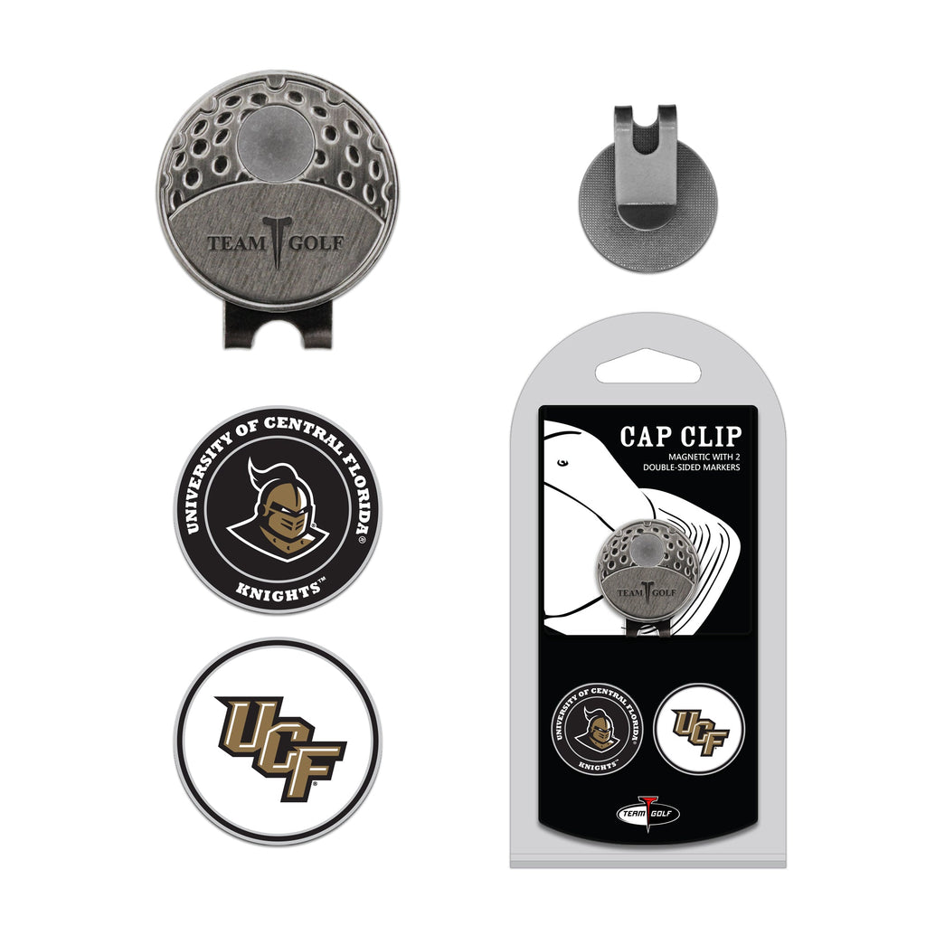 Team Golf Central Florida Ball Markers - Hat Clip - 2 markers - 