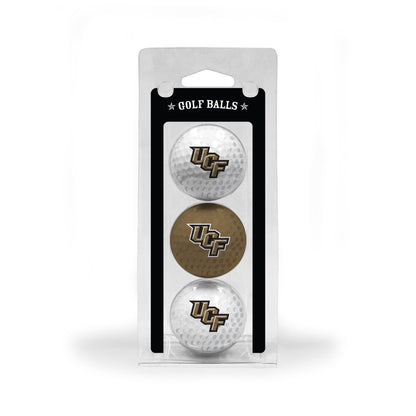 Team Golf Central Florida Golf Balls - 3 Pack - Team