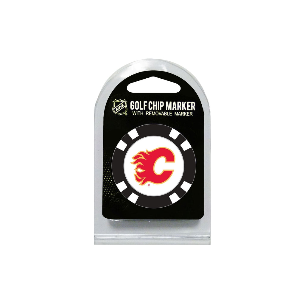 Team Golf CGY Flames Ball Markers - Collectable Chip - 