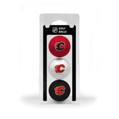 Calgary Flames Golf Balls | Team Golf