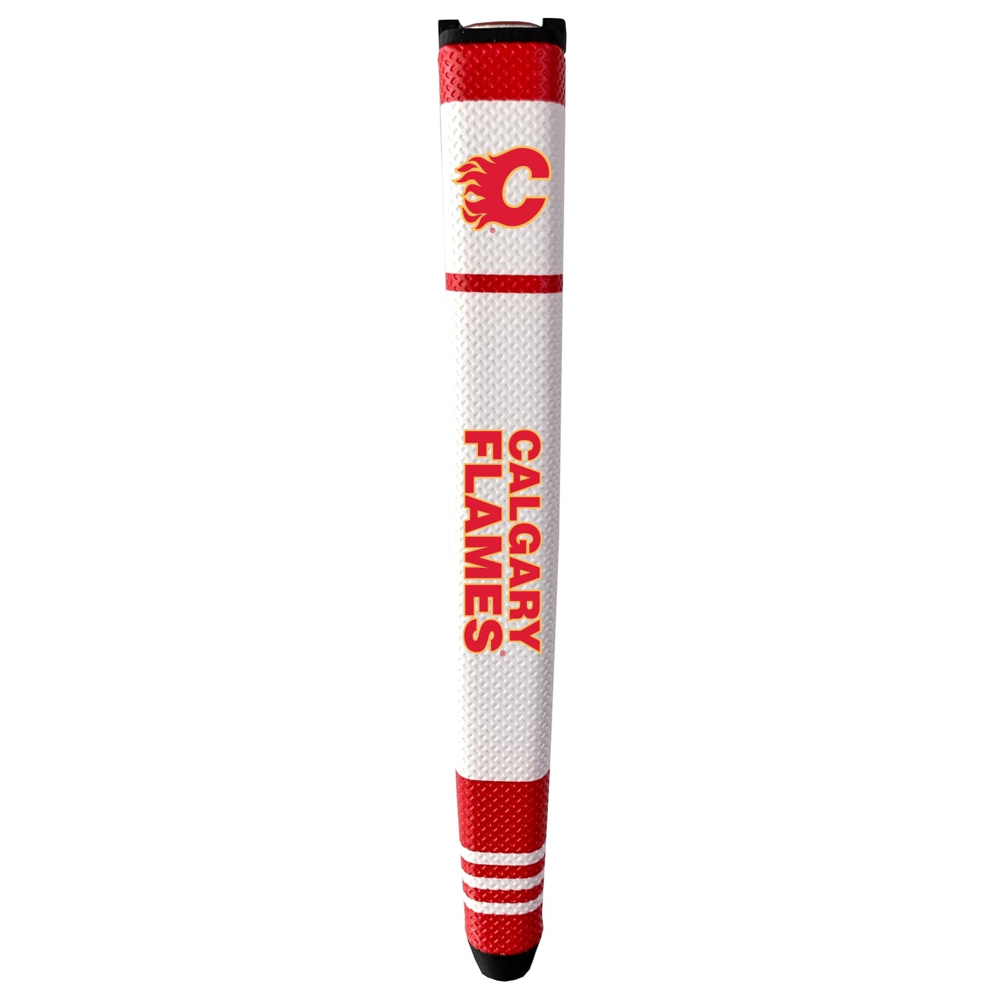 Team Golf CGY Flames Putter Grips - White - 