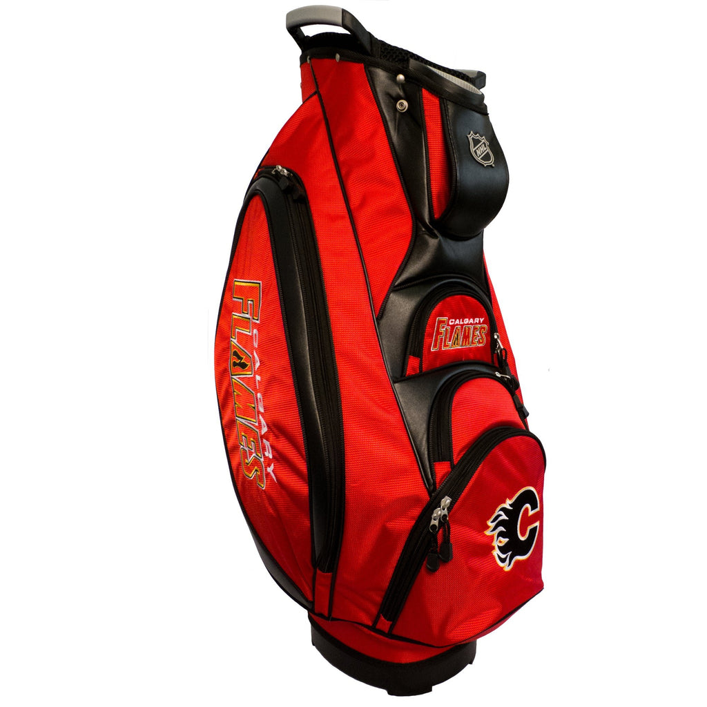 Team Golf CGY Flames Victory Cart Bag - 