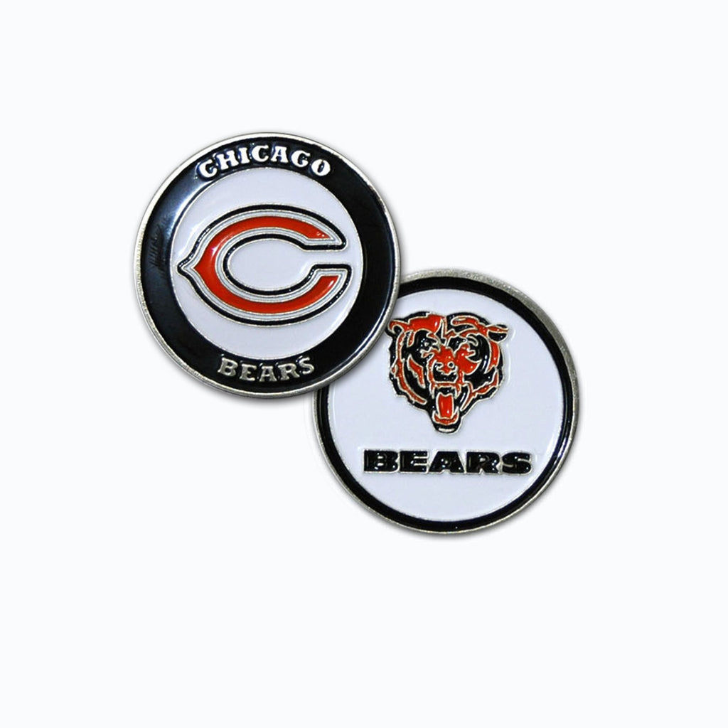 Team Golf CHI Bears Ball Markers - Ball Marker - 