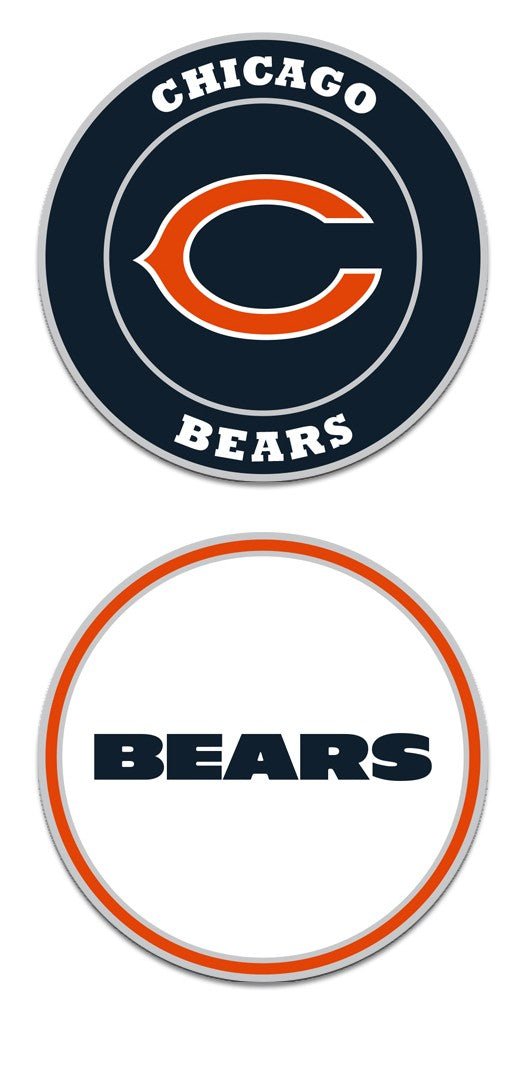 Team Golf CHI Bears Ball Markers - Team Golf USA