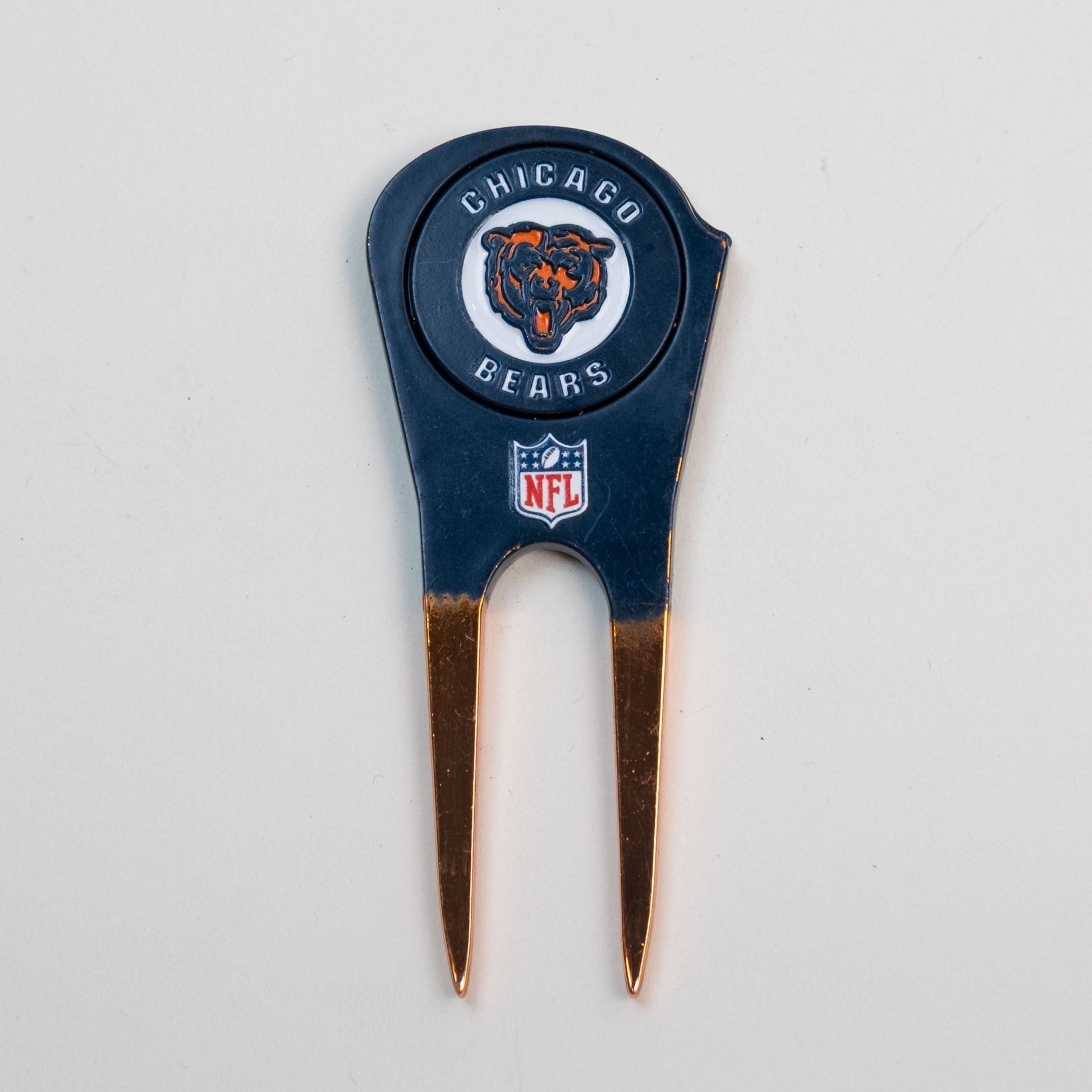 Team Golf CHI Bears Divot Tools - Custom Shaped - 