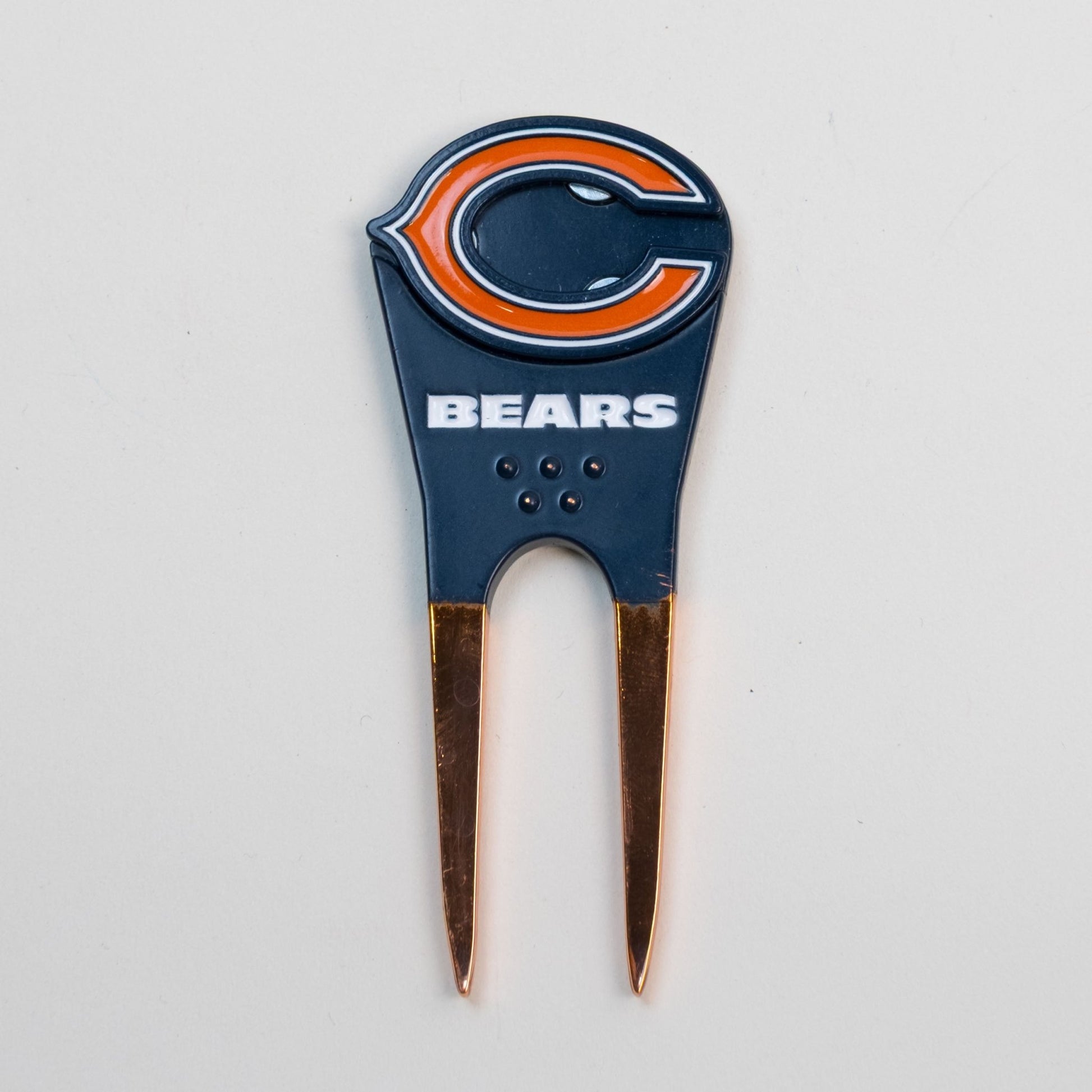 Team Golf CHI Bears Divot Tools - Custom Shaped - 