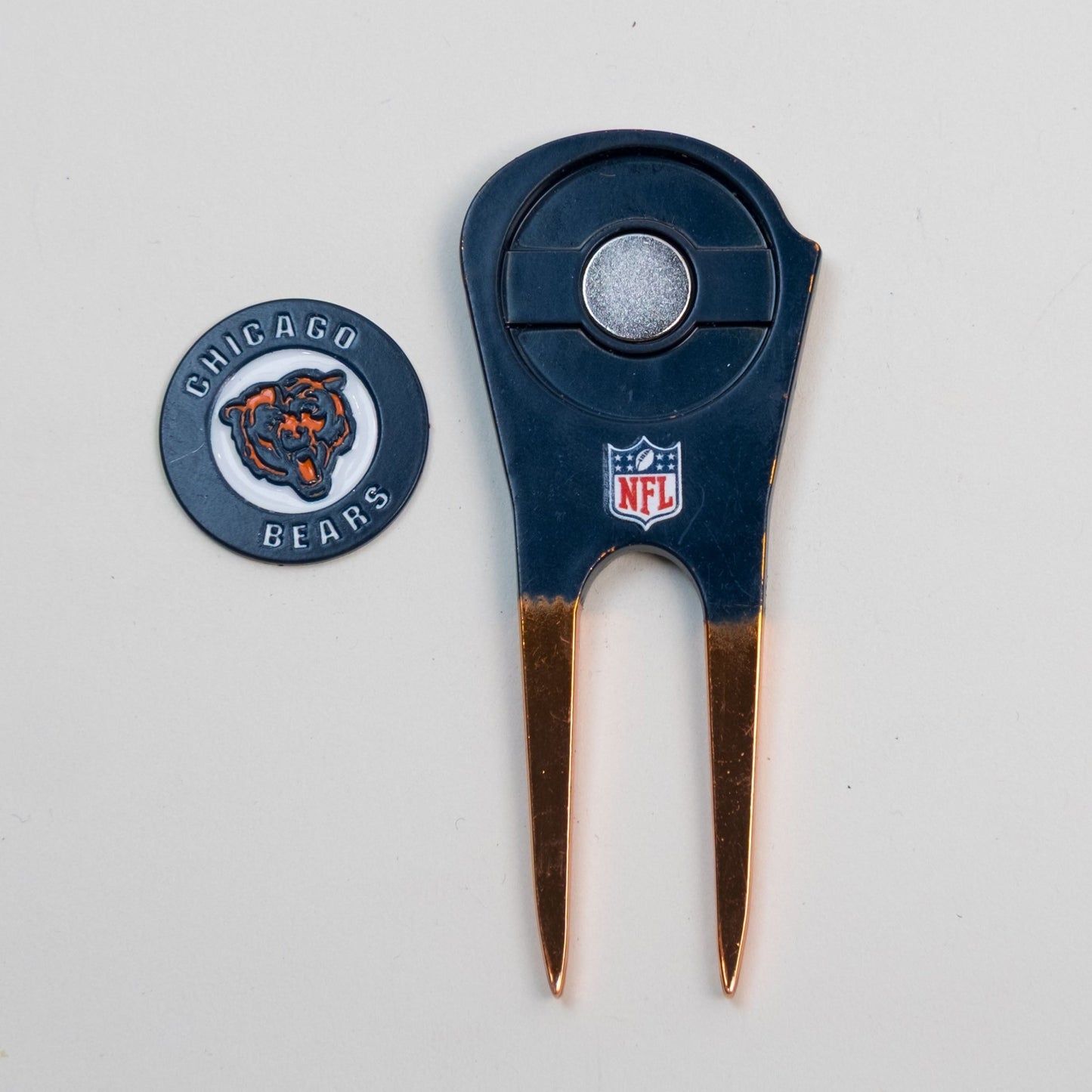 Team Golf CHI Bears Divot Tools - Custom Shaped - 