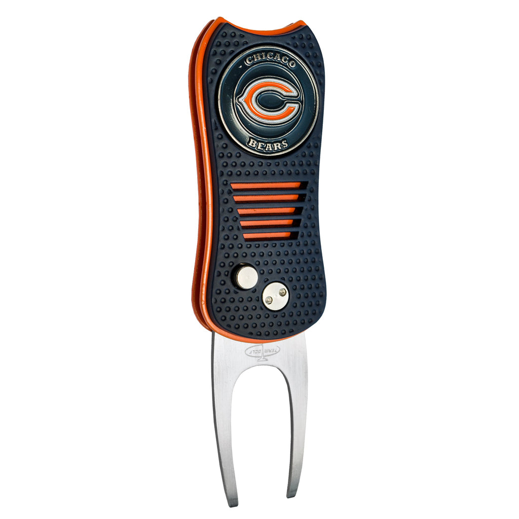 Team Golf CHI Bears Divot Tools - Switchblade - Bulk - 