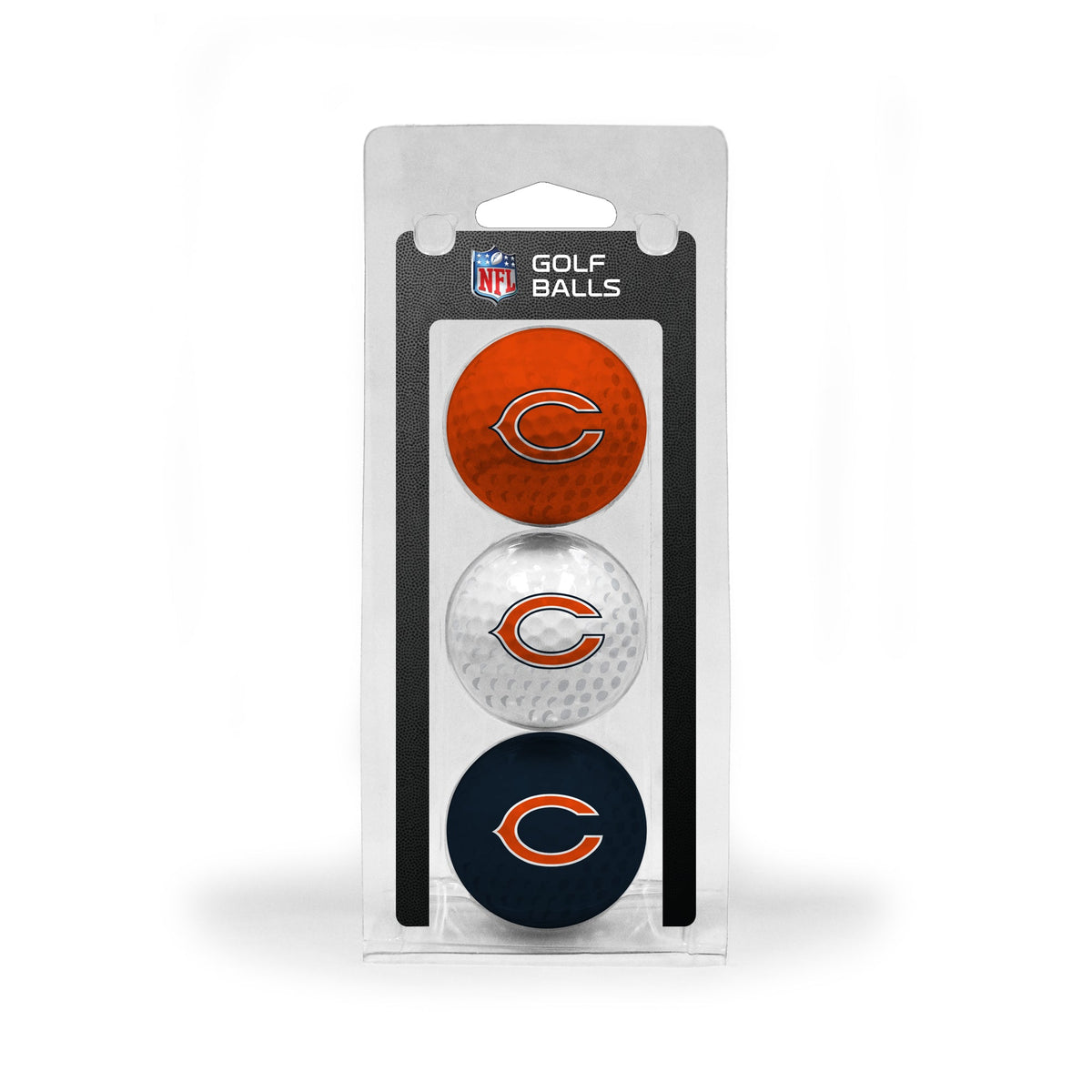 Team Golf CHI Bears Golf Balls - 3 Pack - Team