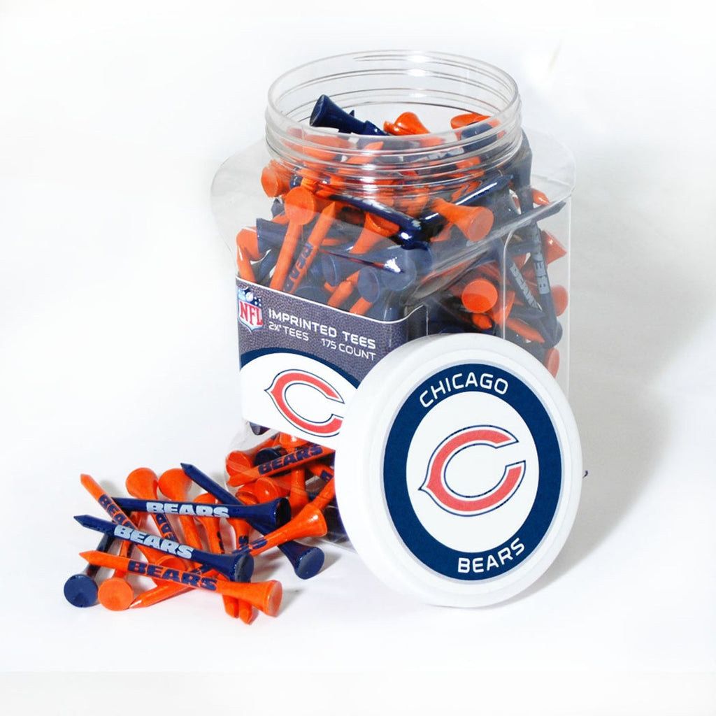 Team Golf CHI Bears Golf Tees - 175 Tee Jar - 