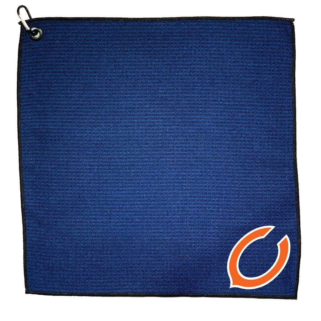 Team Golf CHI Bears Golf Towels - Microfiber 15X15 Color - 
