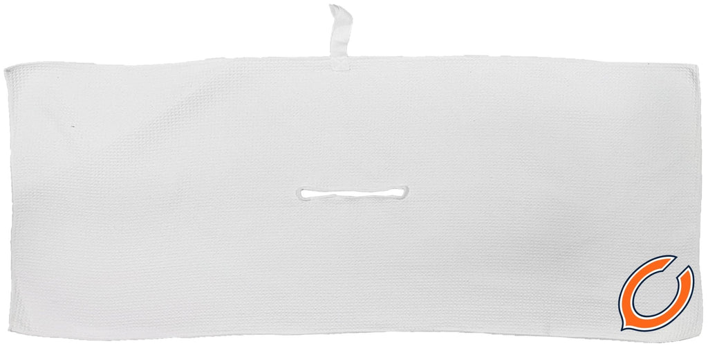 Team Golf CHI Bears Golf Towels - Microfiber 16X40 White - 