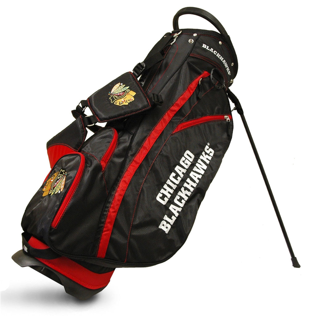 Team Golf CHI Blackhawks Fairway Stand Bag - 