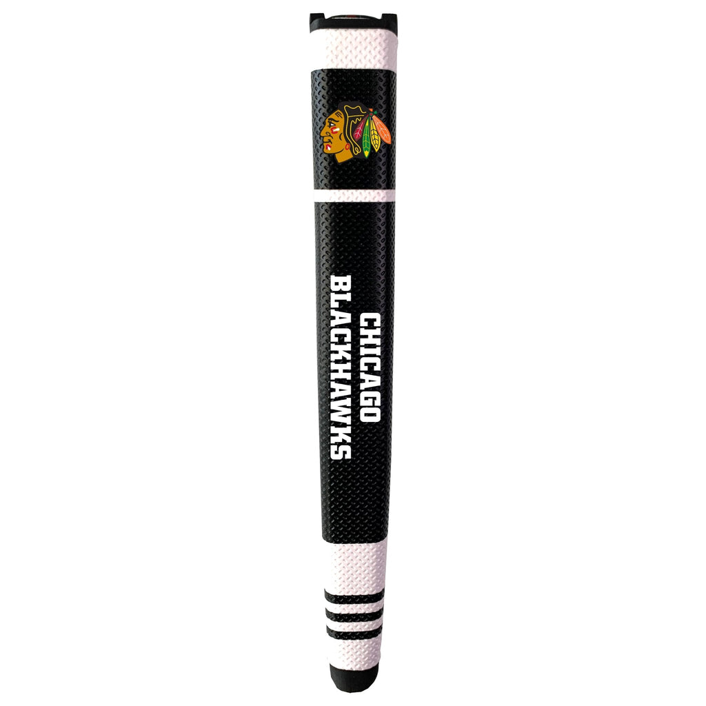 Team Golf CHI Blackhawks Putter Grips - White - 