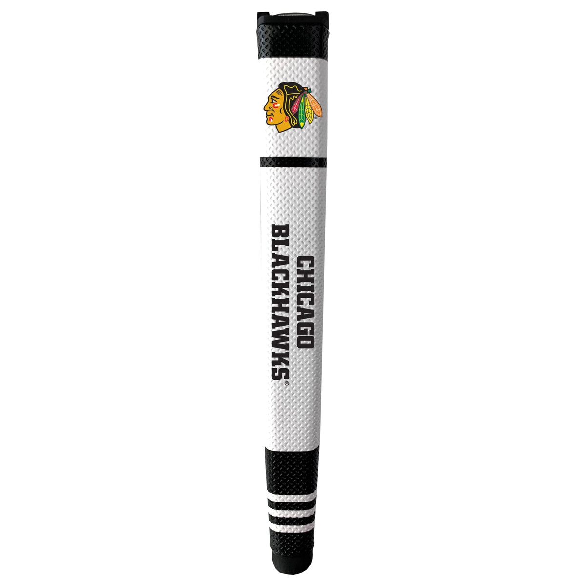 Team Golf CHI Blackhawks Putter Grips - White - 
