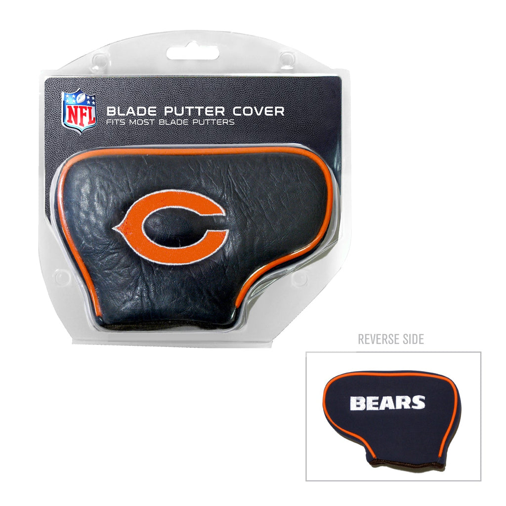 Team Golf Chicago Bears Blade Putter Cover - -