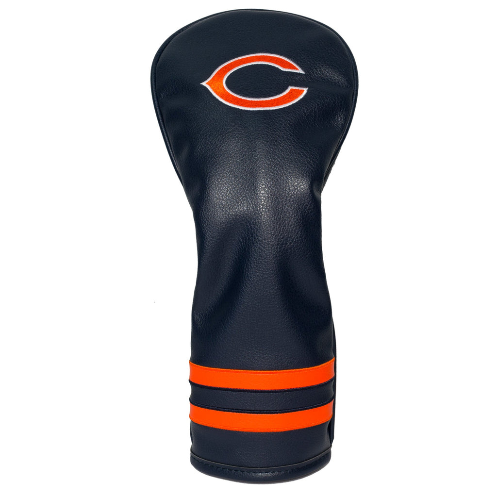 Team Golf Chicago Bears DR/FW Headcovers - Fairway HC - Embroidered