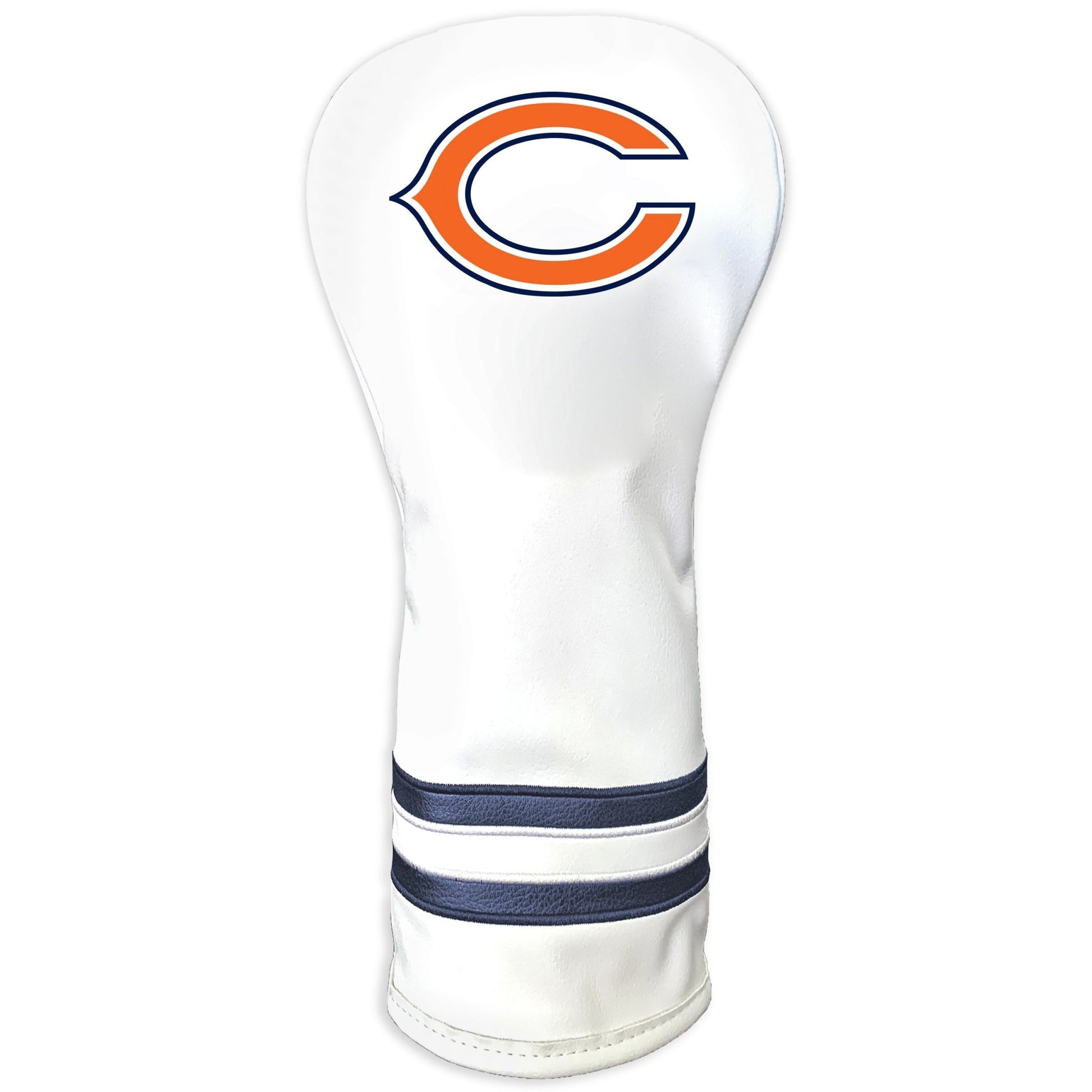 Team Golf Chicago Bears DR/FW Headcovers - Fairway HC - Printed White