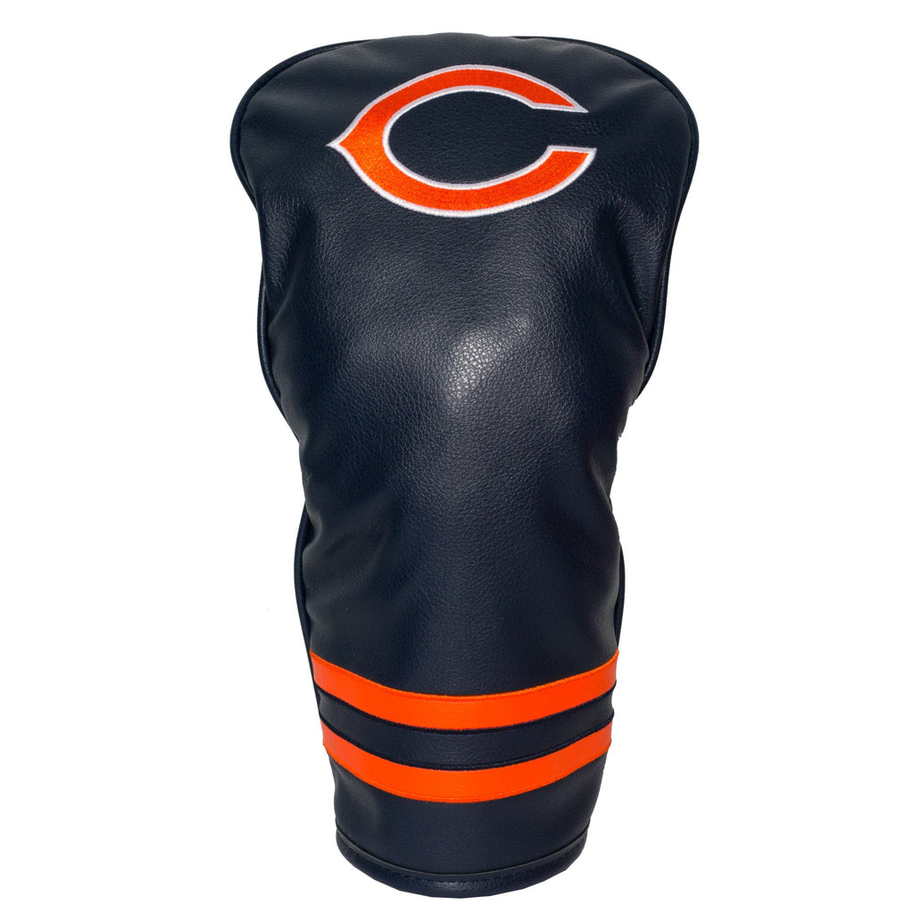 Team Golf Chicago Bears DR/FW Headcovers - Vintage Driver HC - Embroidered