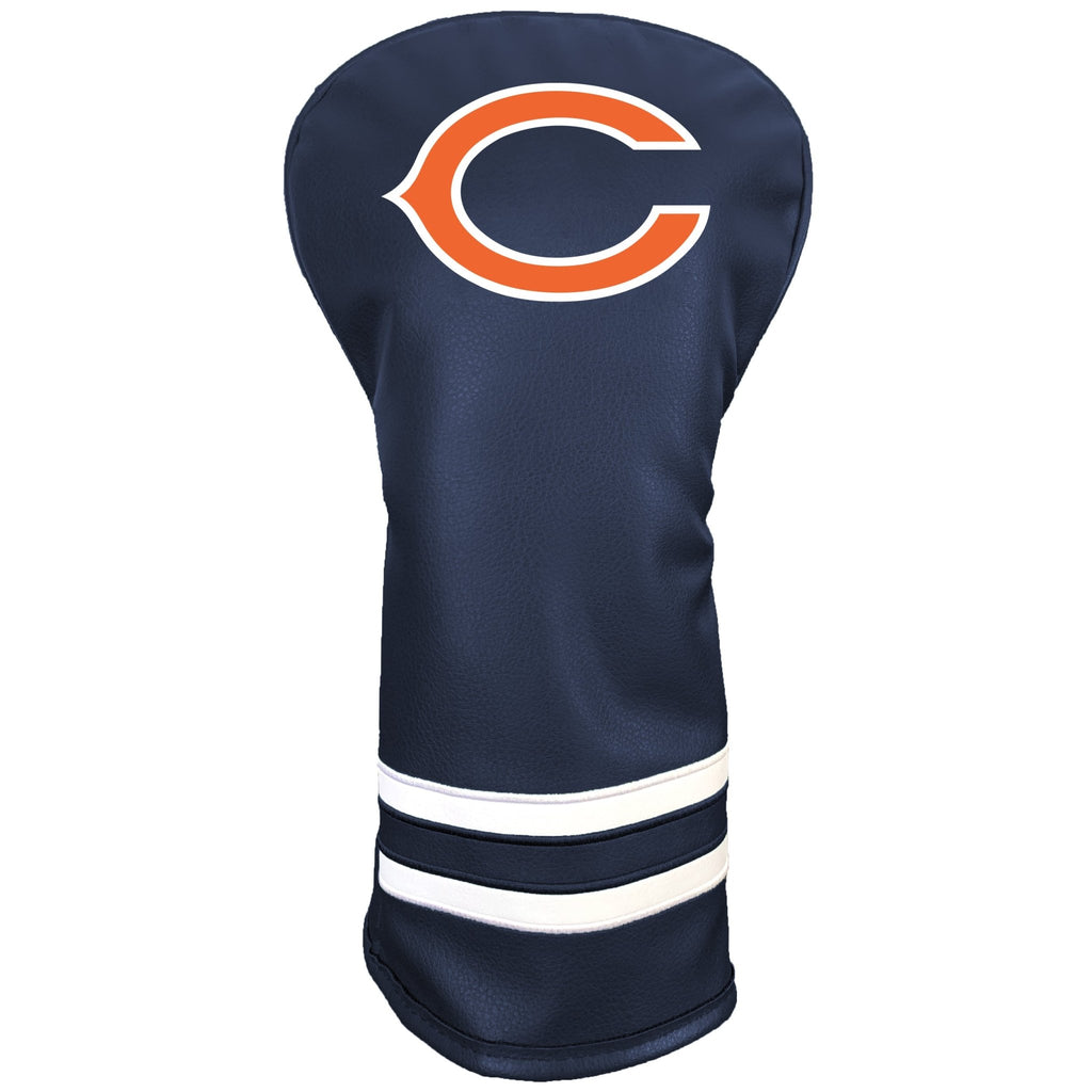 Team Golf Chicago Bears DR/FW Headcovers - Vintage Driver HC - Printed Color