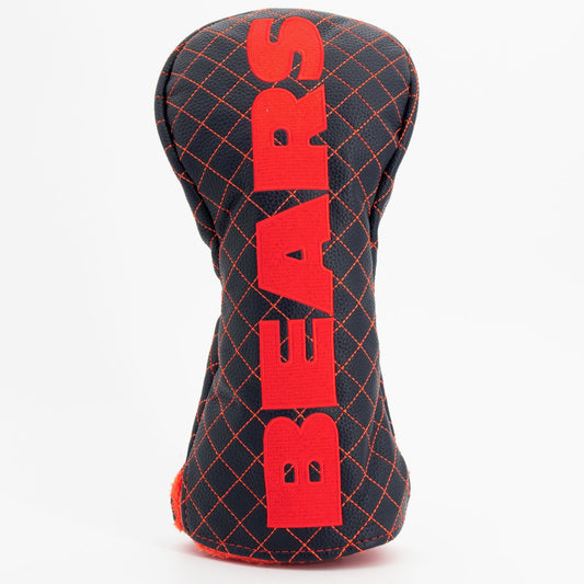 Team Golf Chicago Bears DR/FW Quilted Headcovers - Team Golf USA