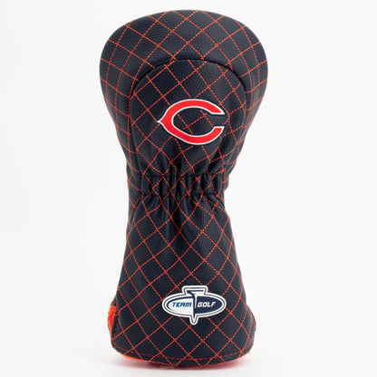 Team Golf Chicago Bears DR/FW Quilted Headcovers - Team Golf USA