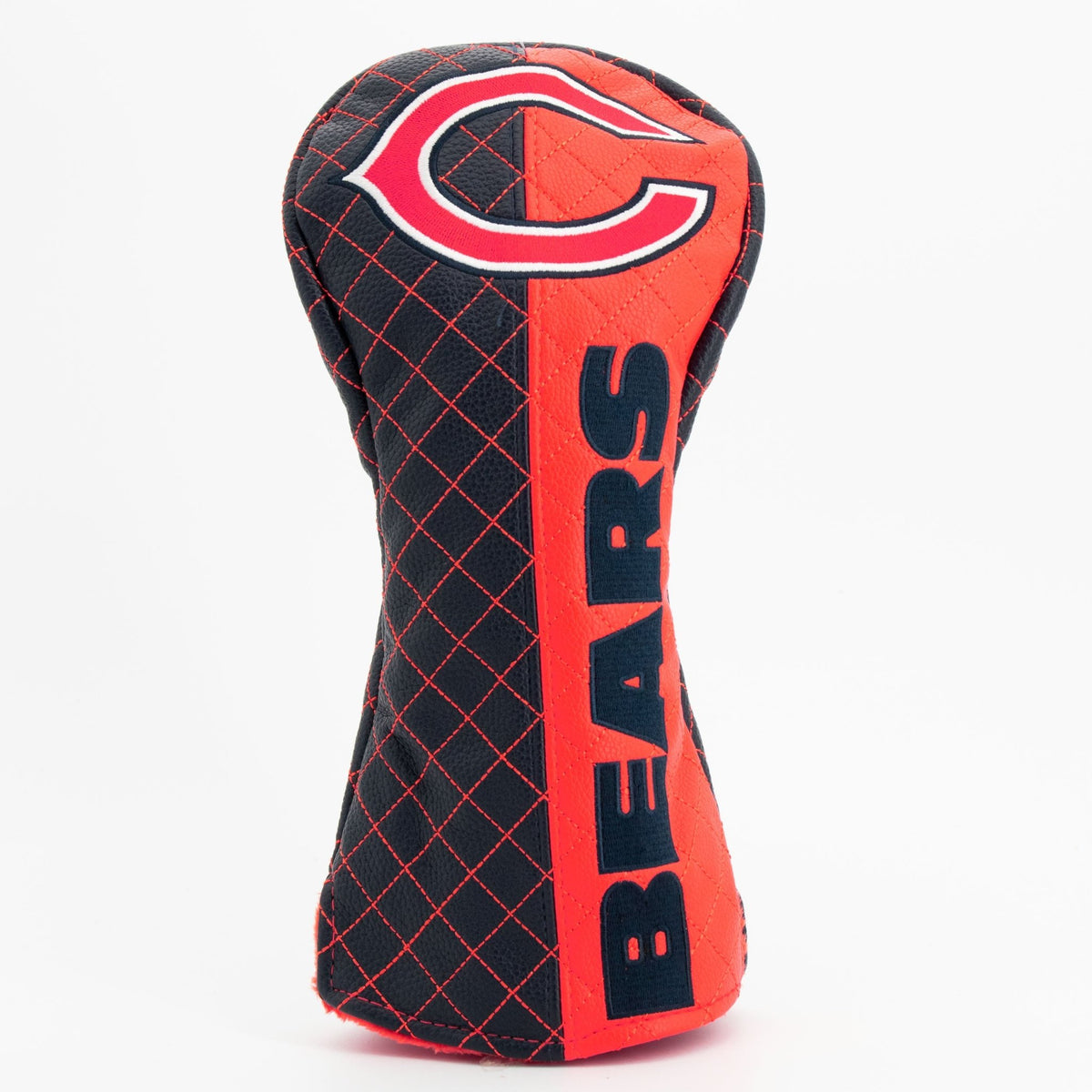 Team Golf Chicago Bears DR/FW Quilted Headcovers - Team Golf USA