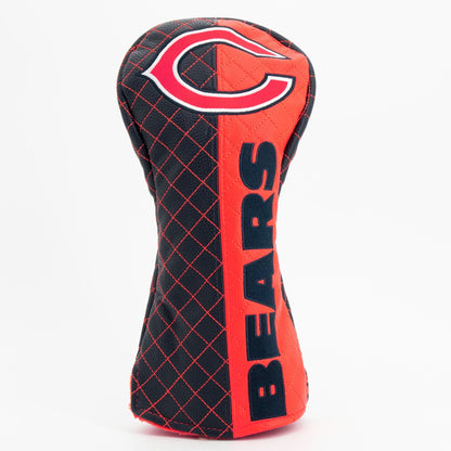 Team Golf Chicago Bears DR/FW Quilted Headcovers - Team Golf USA