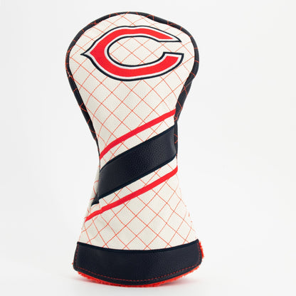 Team Golf Chicago Bears DR/FW Quilted Headcovers - Team Golf USA